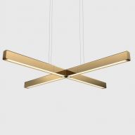 Anour X Model Hanglamp - Gepolijst messing