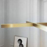 Anour X Model Hanglamp - Gepolijst messing