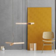 Anour Y Model Hanglamp - Geborsteld koper
