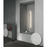Anour Divar Wandlamp - 150 cm - Carrara Marmer