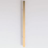 Anour Divar Wandlamp - 150 cm - Gepolijst messing