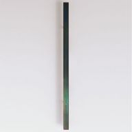 Anour Divar Wandlamp - 250 cm - Donker opaal chroom