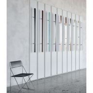 Anour Divar Wandlamp - 300 cm - Gepolijst roestvrij staal