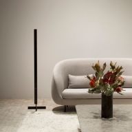 Anour F Model Vloerlamp - Blauw staal