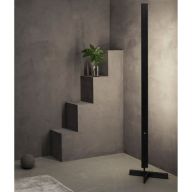 Anour F Model Vloerlamp - Blauw staal