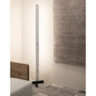 Anour F Model Vloerlamp - Carrara marmer