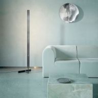 Anour F Model Vloerlamp - Carrara marmer
