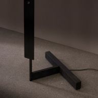 Anour F Model Vloerlamp - Gepolijst koper