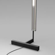 Anour F Model Vloerlamp - Roest staal