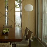 Flos Glo-ball F2 Vloerlamp - Zilver
