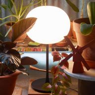 Flos Glo-ball T1 Tafellamp - Zilver
