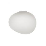 Foscarini Gregg Media Semi 1 Wandlamp - Wit
