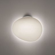 Foscarini Gregg Media Semi 1 Wandlamp - Wit