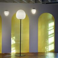 Foscarini Rituals XL Vloerlamp - Grijs