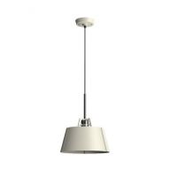 Tonone Bella Hanglamp - Lichtgrijs - Zwart