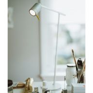 Tonone ONE + Desk Bureaulamp - Grijs