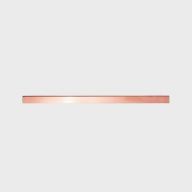Anour I Model Wandlamp - 100 cm - Gepolijst koper
