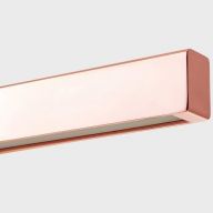 Anour I Model Wandlamp - 150 cm - Gepolijst koper