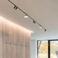 Flos Zero Track Atom 120 Spot - 2700K - Brons