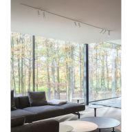 Flos Zero Track Atom 120 Spot - 2700K - Wit - Casambi