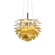 Outlet - Louis Poulsen PH Artichoke 480 Hanglamp - E27 100W - Messing
