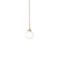 Nuura Apiales 1 Hanglamp - Messing - Opaal