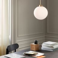 Nuura Apiales 1 Large Hanglamp - Messing - Opaal