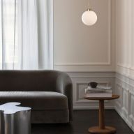 Nuura Apiales 1 Large Hanglamp - Messing - Opaal