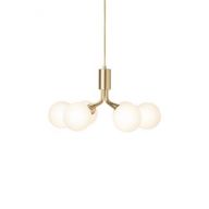 Nuura Apiales 6 Hanglamp - Messing - Opaal