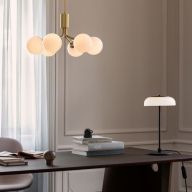 Nuura Apiales 6 Hanglamp - Messing - Opaal