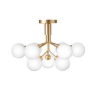 Nuura Apiales 9 Plafondlamp - Messing - Opaal
