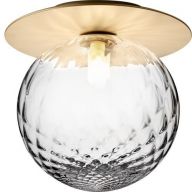 Nuura Liila 1 Large Wandlamp - Goud - Helder