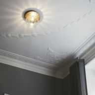 Nuura Liila 1 Large Wandlamp - Goud - Helder
