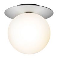 Nuura Liila 1 Large Wandlamp - Zilver - Opaal
