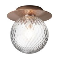 Nuura Liila 1 Large Wandlamp - Brons - Helder