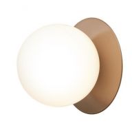 Nuura Liila 1 Large Wandlamp - Brons - Opaal