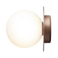 Nuura Liila 1 Large Wandlamp - Brons - Opaal