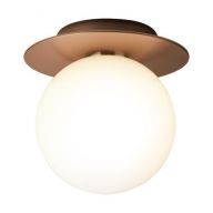 Nuura Liila 1 Medium Wandlamp - Brons - Opaal