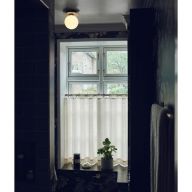 Nuura Liila 1 Medium Wandlamp - Brons - Opaal
