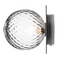 Nuura Liila 1 Medium Wandlamp - Zilver - Helder