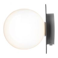 Nuura Liila 1 Medium Wandlamp - Zilver - Opaal