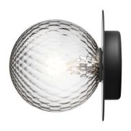 Nuura Liila 1 Medium Wandlamp - Zwart - Helder