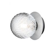 Nuura Liila 1 Small Wandlamp - Zilver - Helder