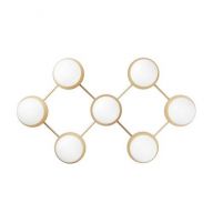 Nuura Liila 7 Wandlamp - Goud - Opaal