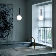 Nuura Miira 1 Hanglamp - Grijs - Opaal