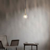 Nuura Miira 1 Hanglamp - Messing - Helder