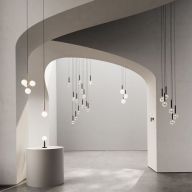 Nuura Miira 1 Large Hanglamp - Grijs - Helder