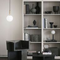 Nuura Miira 1 Large Hanglamp - Messing - Helder