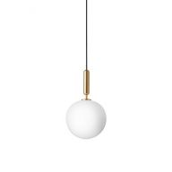 Nuura Miira 1 Large Hanglamp - Messing - Opaal