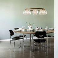Nuura Miira 8 Circular Hanglamp - Brons - Helder